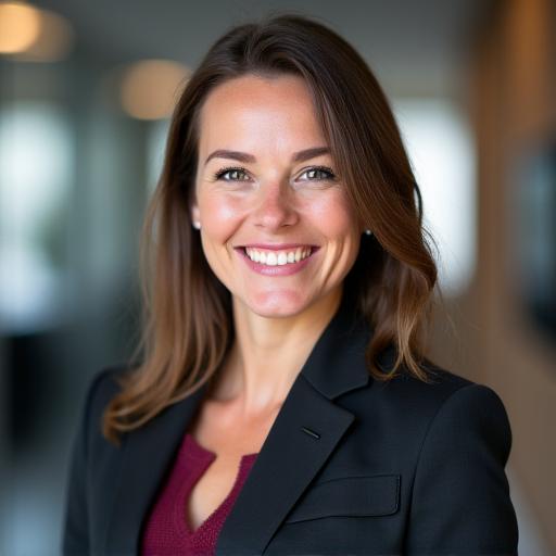 Porträtfoto von Anna Weber, Serviceleiterin.